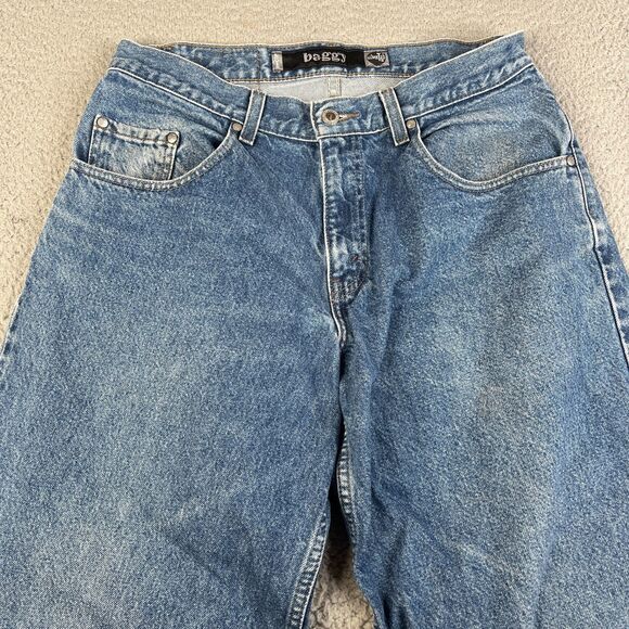 Levi's SilverTab Jeans Mens 32x33 Blue Baggy Y2K Streetwear Skater - Picture 2 of 14